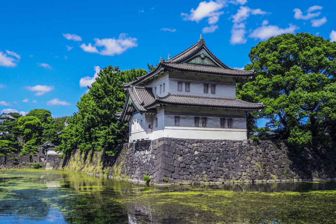 El Castillo Edo: El Corazón del Japón Feudal - Ala Japonesa