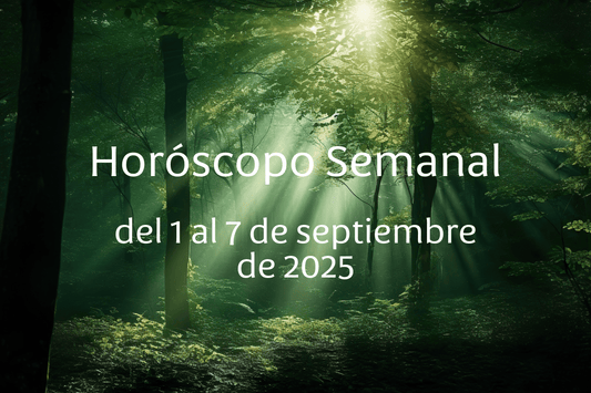 Horóscopo semanal del 1 al 7 de septiembre de 2025 - Ala Japonesa