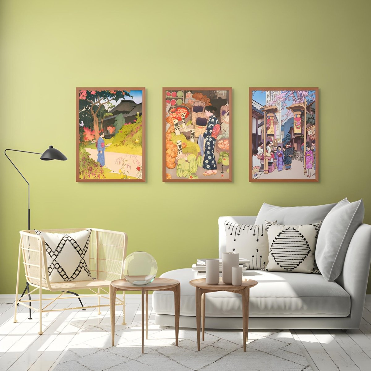 Póster de Arte - Conjunto Especial 'Esencia Japonesa' - Ala Japonesa