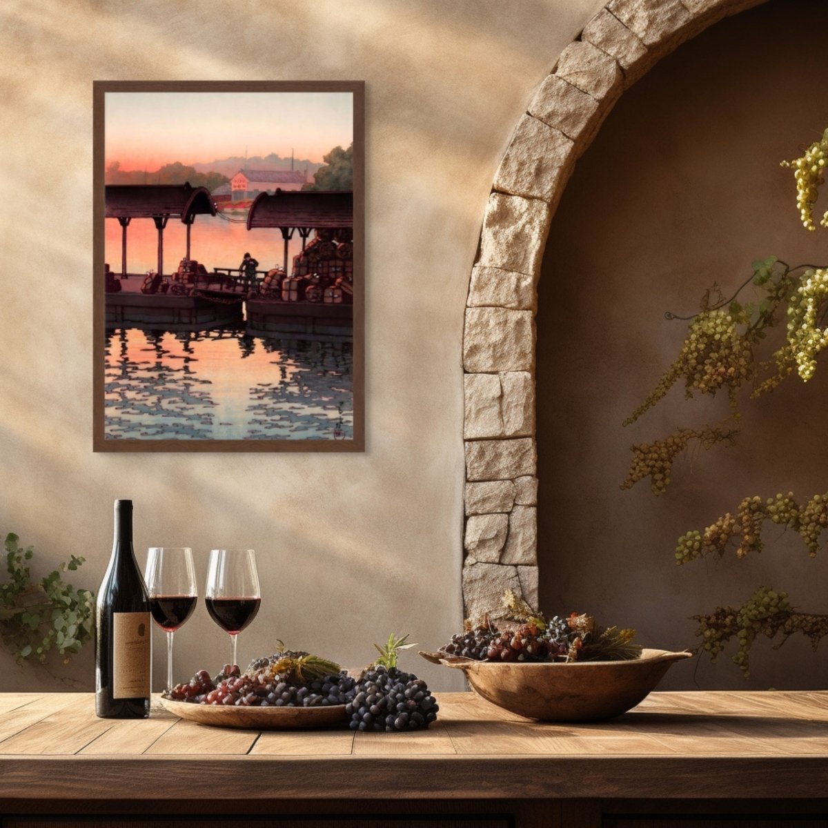 Póster de Arte - Kawase Hasui: Selección Personalizada - Ala Japonesa