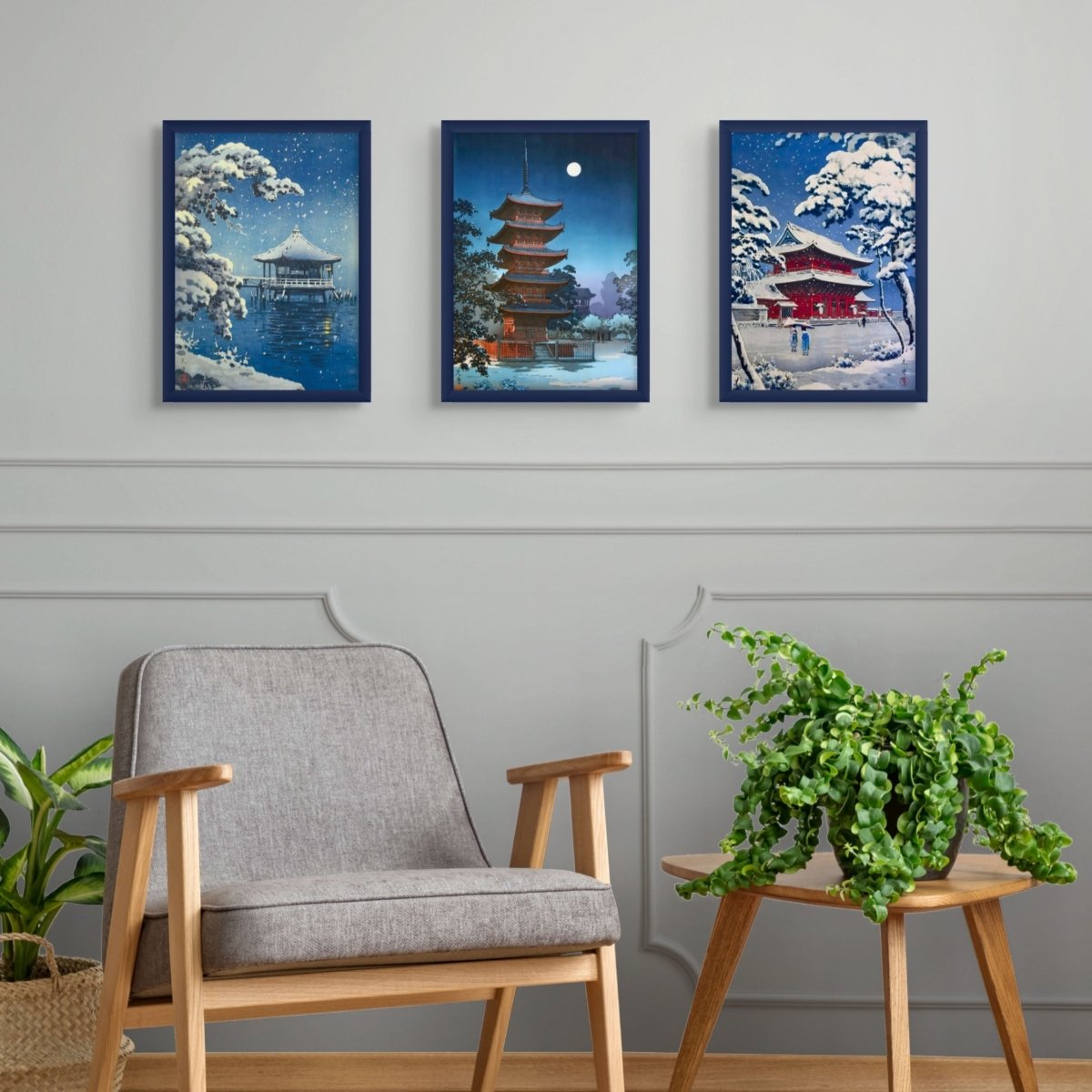 Póster de Arte - Tsuchiya Koitsu: Selección Personalizada - Ala Japonesa