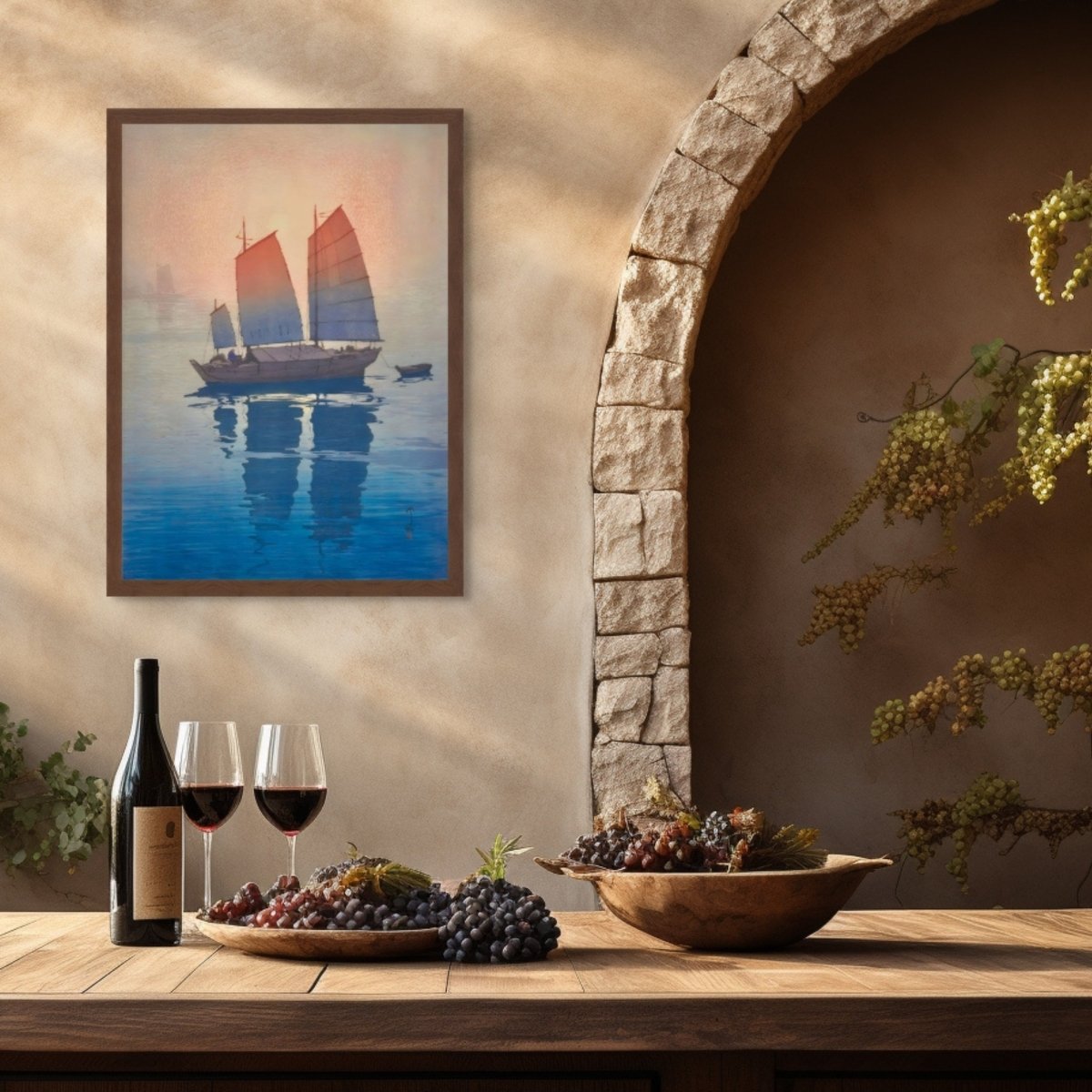 Póster de Arte - Yoshida Hiroshi: Selección Personalizada - Ala Japonesa