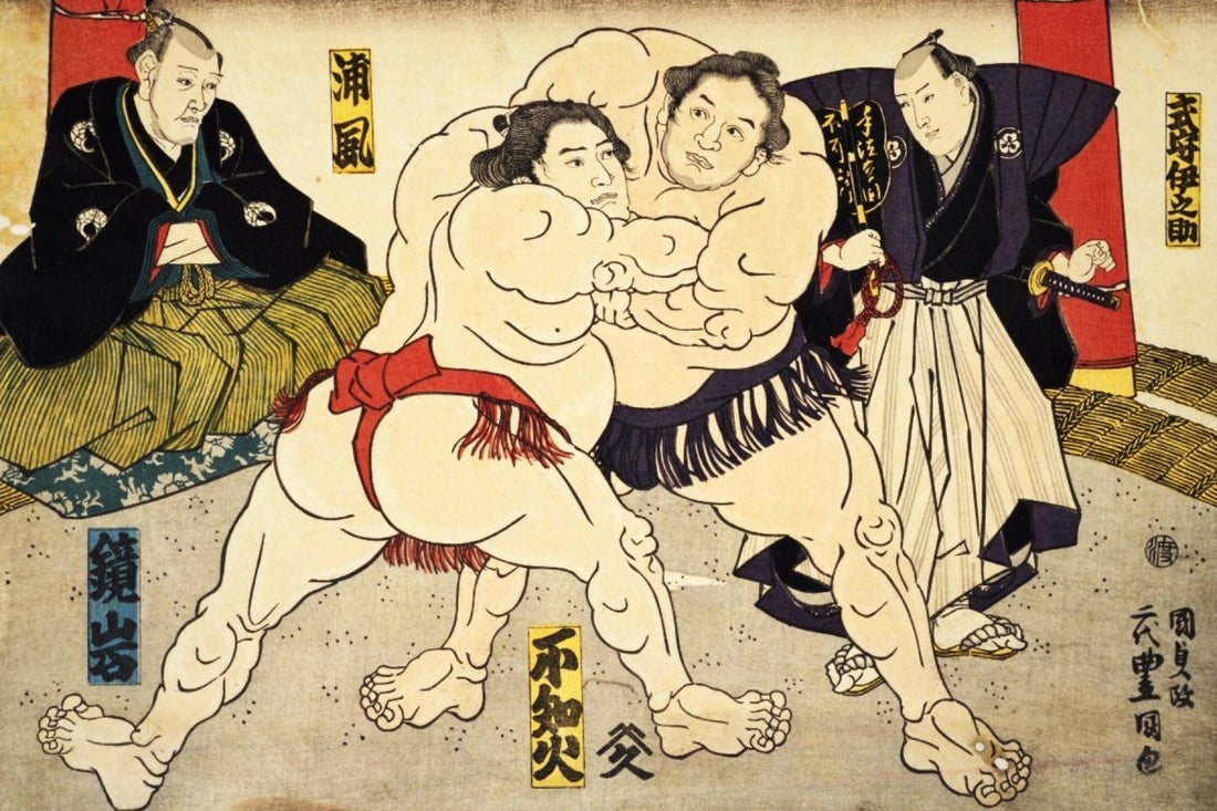Breve Historia del Sumo, El Deporte Nacional de Japón - Ala Japonesa