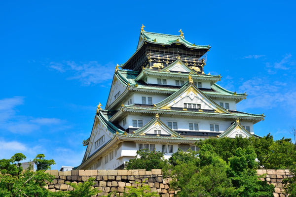 El Castillo de Osaka: Joya Arquitectónica de los Samuráis