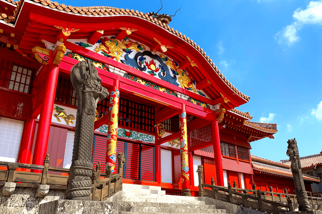 El Castillo de Shuri: Un Viaje al Corazón Cultural de Okinawa - Ala Japonesa