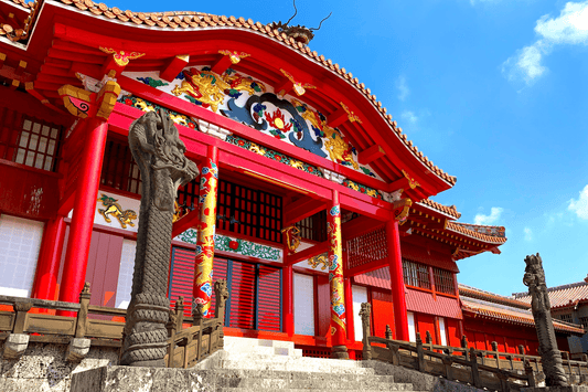 El Castillo de Shuri: Un Viaje al Corazón Cultural de Okinawa - Ala Japonesa
