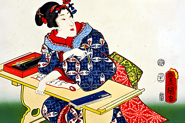 El Manual de Amor de la Era Edo de Japón