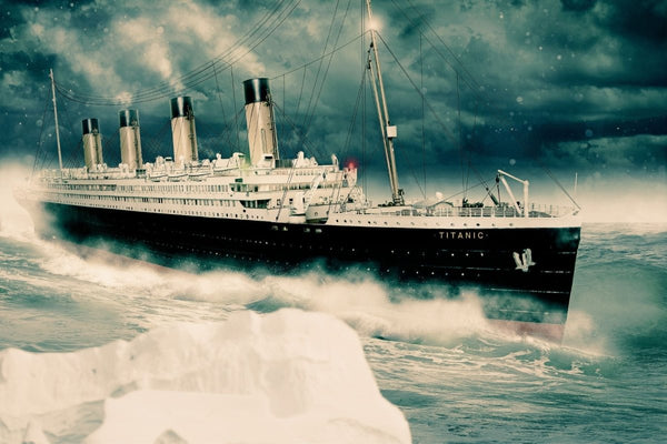 El Único Japonés en el Titanic: La Extraordinaria Vida de Masabumi Hosono