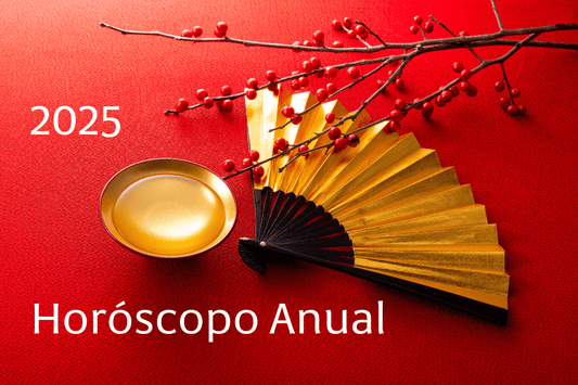 Horóscopo Anual 2025 - Ala Japonesa