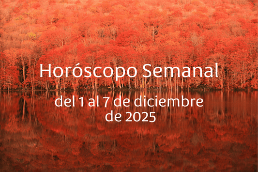 Horóscopo semanal del 1 al 7 de diciembre de 2025 - Ala Japonesa