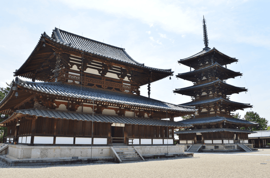El Templo Horyu-ji: Historia y Patrimonio - Ala Japonesa