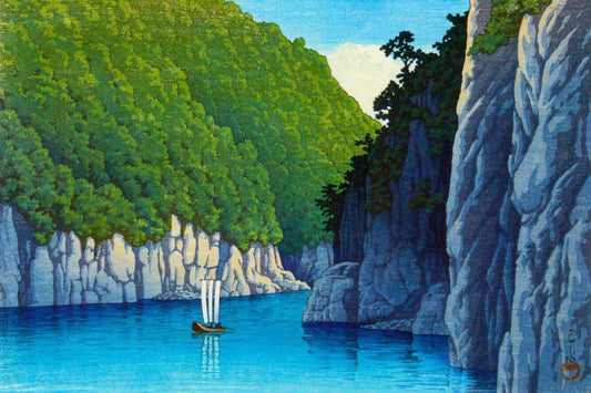Kawase Hasui: El Poeta Viajero del Shin-Hanga - Ala Japonesa