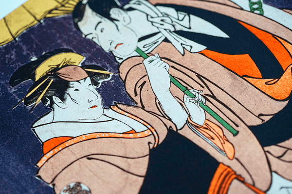 Producción y distribución de Ukiyo-e