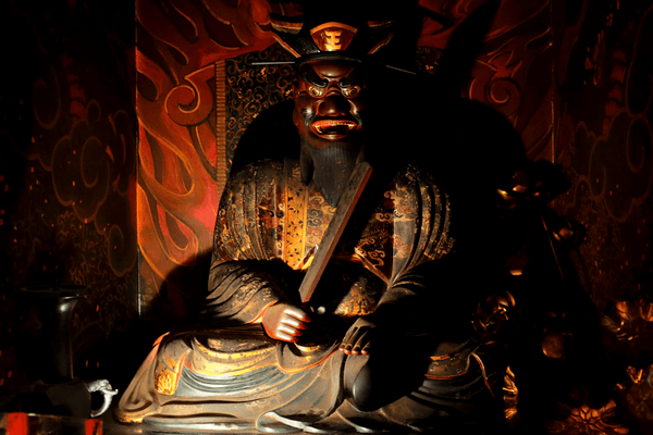 Un Portal al Infierno en Kioto, Japón