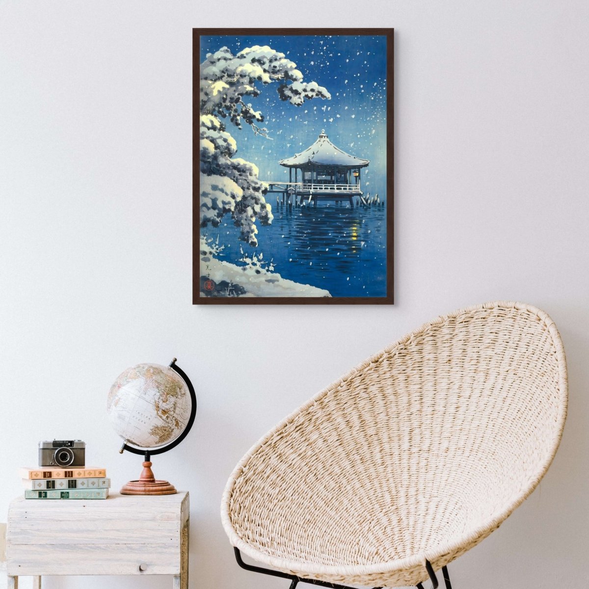 Póster de Arte - Tsuchiya Koitsu: Selección Personalizada - Ala Japonesa