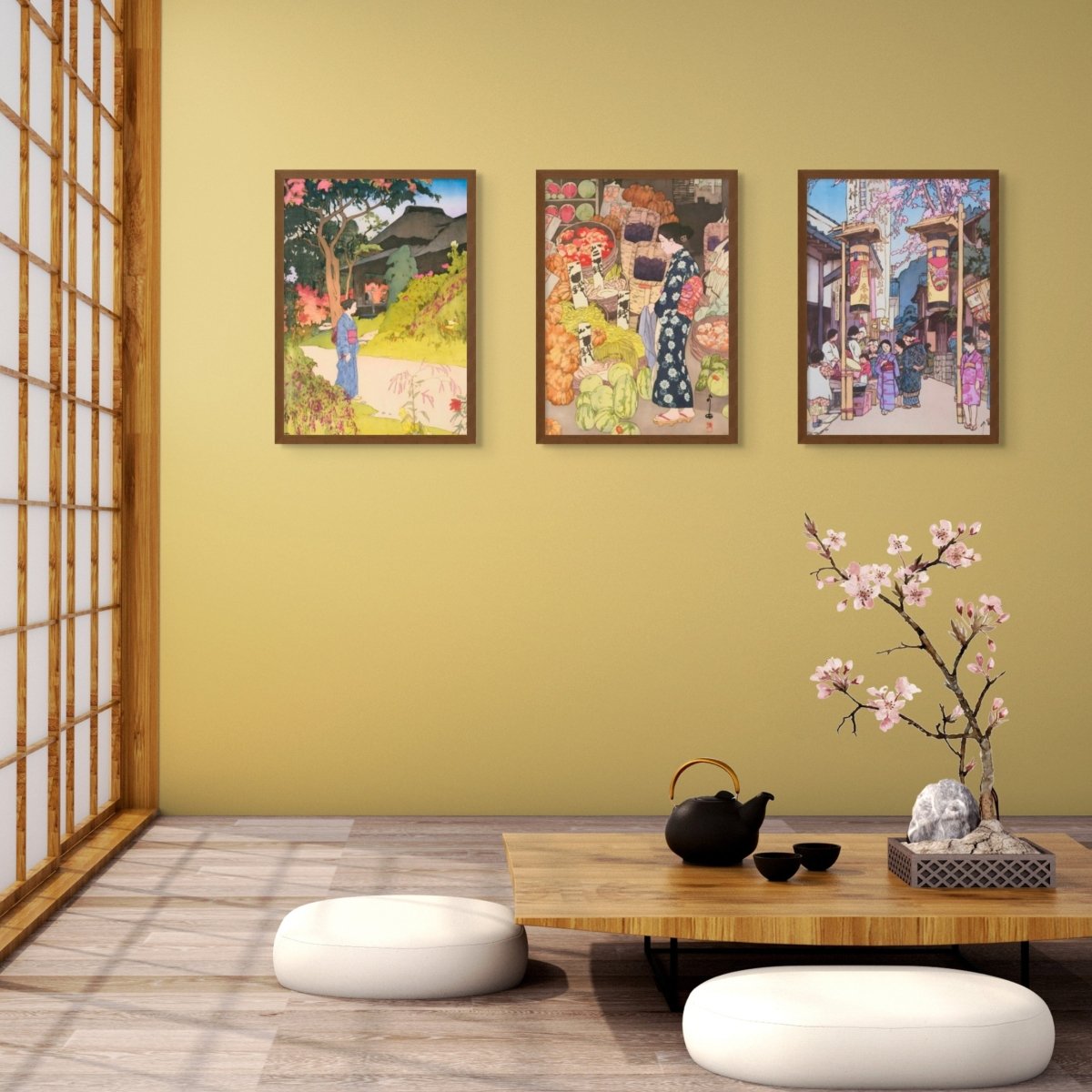 Póster de Arte - Yoshida Hiroshi: Selección Personalizada - Ala Japonesa