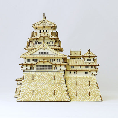 El Castillo de Himeji - Rompecabezas 3D de Arte - Ala Japonesa