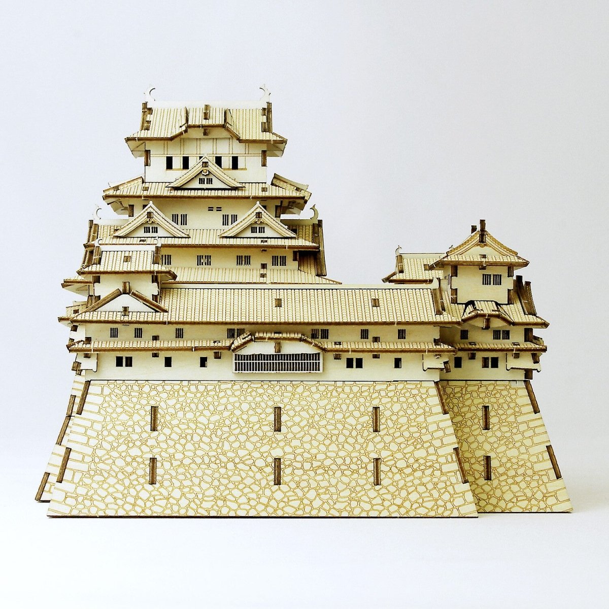 El Castillo de Himeji - Rompecabezas 3D de Arte - Ala Japonesa