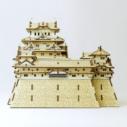 El Castillo de Himeji - Rompecabezas 3D de Arte - Ala Japonesa