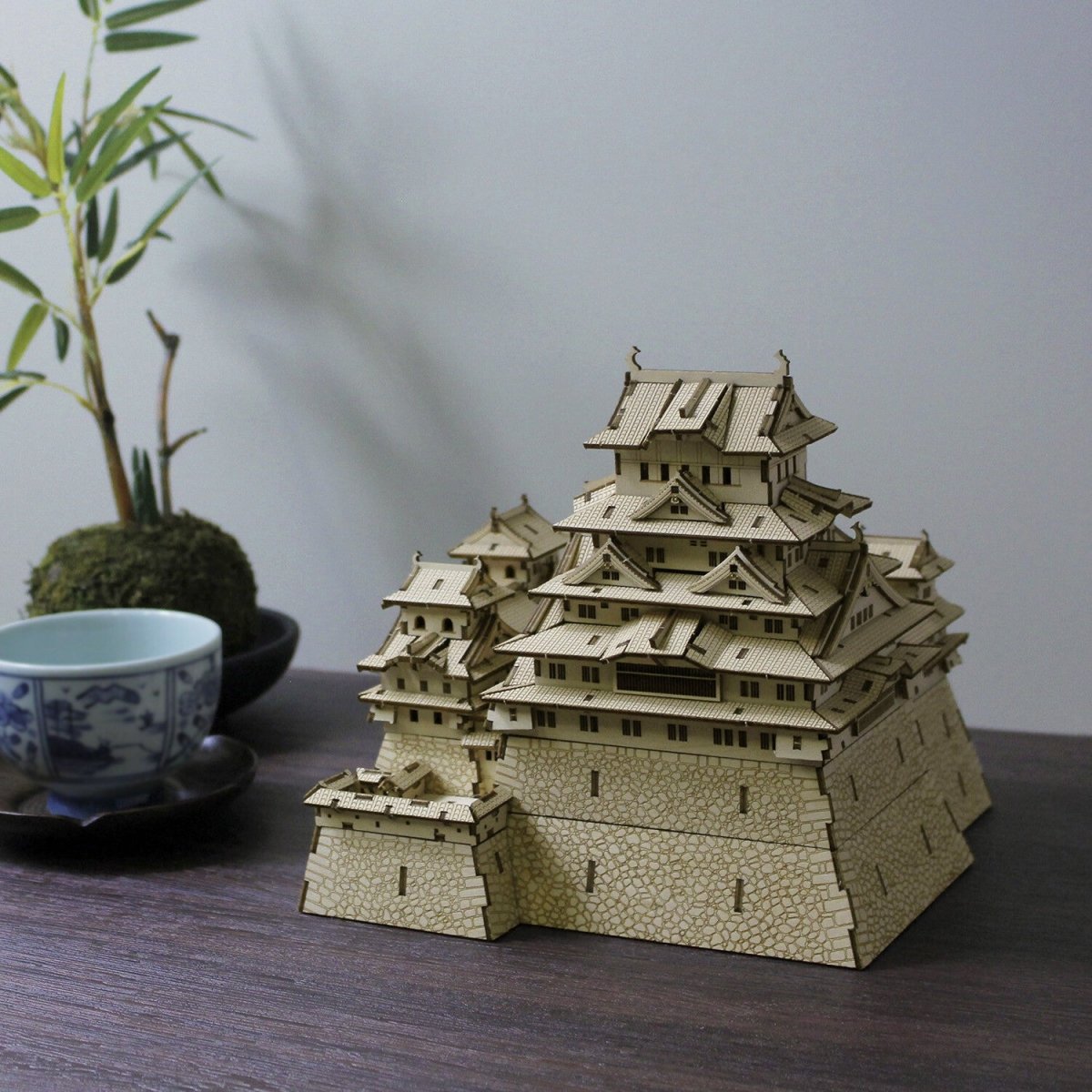 El Castillo de Himeji - Rompecabezas 3D de Arte - Ala Japonesa