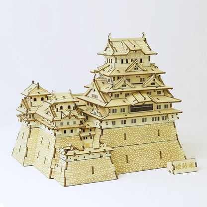 El Castillo de Himeji - Rompecabezas 3D de Arte - Ala Japonesa
