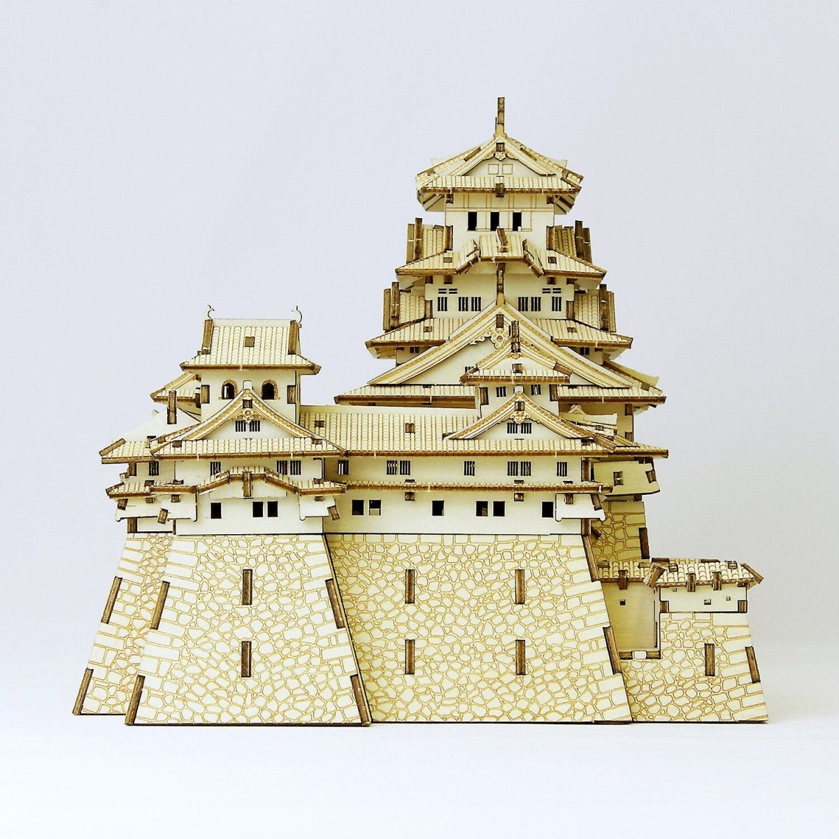 El Castillo de Himeji - Rompecabezas 3D de Arte - Ala Japonesa