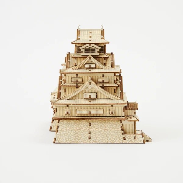 El Castillo de Kumamoto - Rompecabezas 3D de Arte - Ala Japonesa