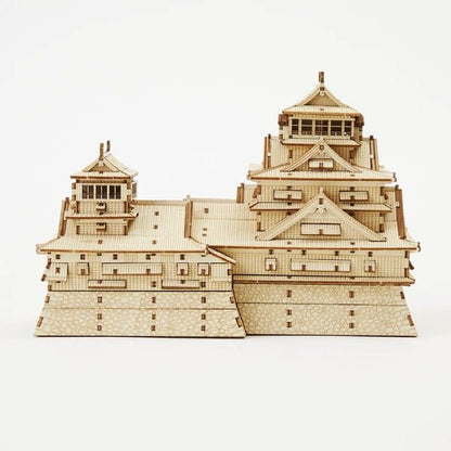El Castillo de Kumamoto - Rompecabezas 3D de Arte - Ala Japonesa