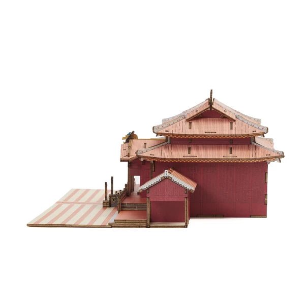 El Castillo de Shuri - Rompecabezas 3D de Arte - Ala Japonesa