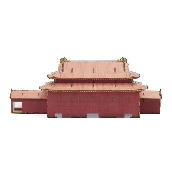 El Castillo de Shuri - Rompecabezas 3D de Arte - Ala Japonesa