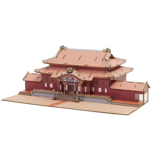 El Castillo de Shuri - Rompecabezas 3D de Arte - Ala Japonesa