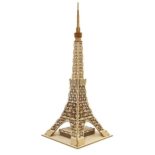 La Torre de Tokio - Rompecabezas 3D de Arte - Ala Japonesa
